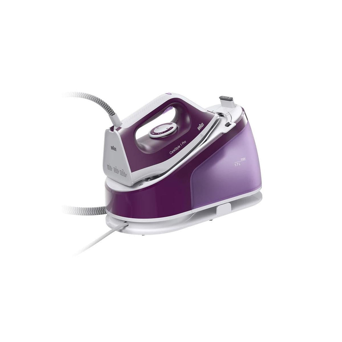 Braun CareStyle 1 Pro IS 1514 Ferro da Stiro a Vapore 2200 W 1.7 L Ceramica Porpora