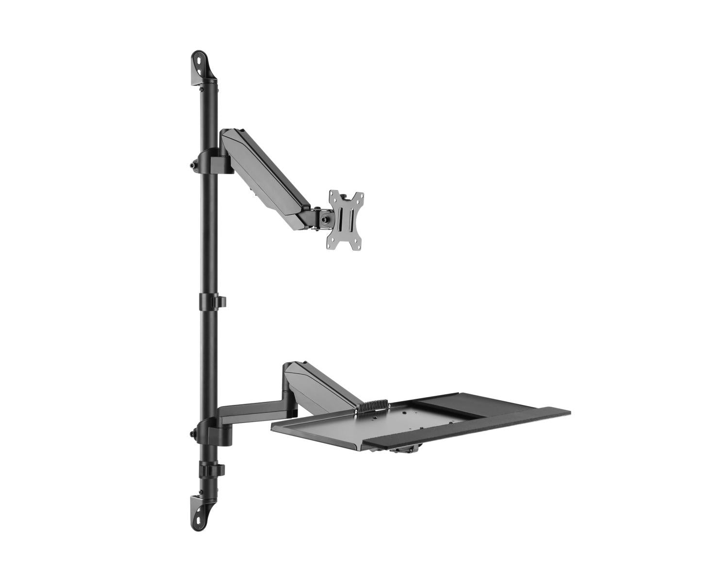 Equip 650170 base e supporto per PC/workstation All-in-One 8 kg Nero 43,2 cm (17") 81,3 cm (32")