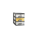 Stanley Cassettiera Essential Piccola 3 Cassetti Trasparenti STST40710-1