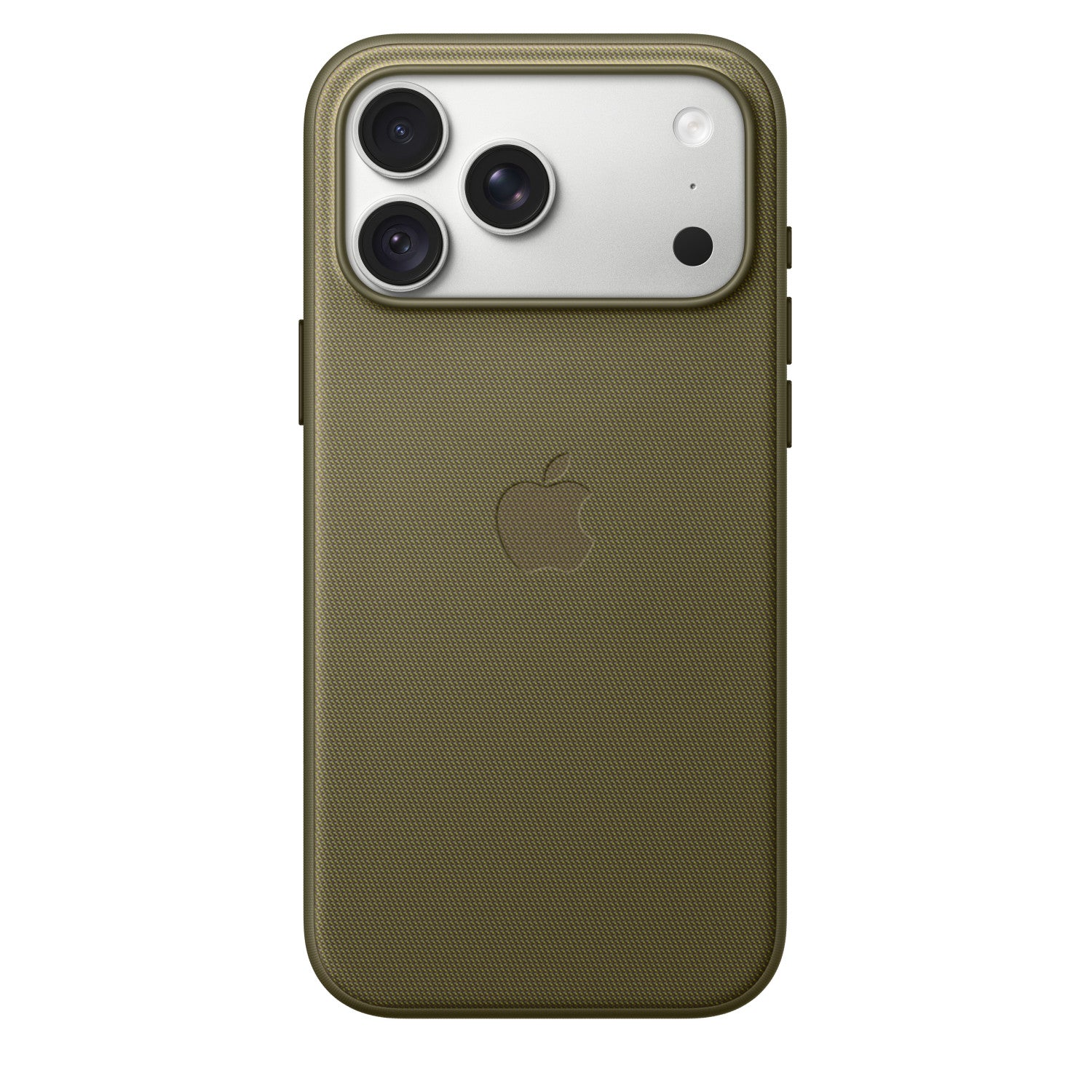 Apple Custodia MagSafe in tessuto TechWoven per iPhone 18 Pro Max - Oliva