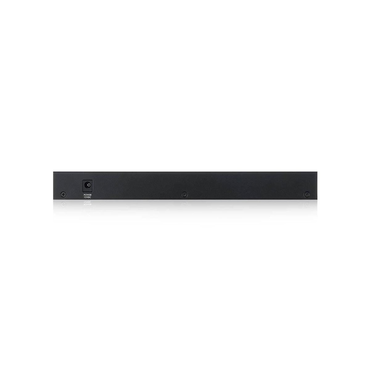 Zyxel GS1900-8 Gestito L2 Gigabit Ethernet (10/100/1000) Nero