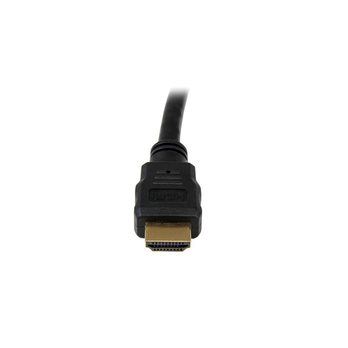StarTech.com 0.3m, HDMI - HDMI cavo HDMI 0,3 m HDMI tipo A (Standard) Nero
