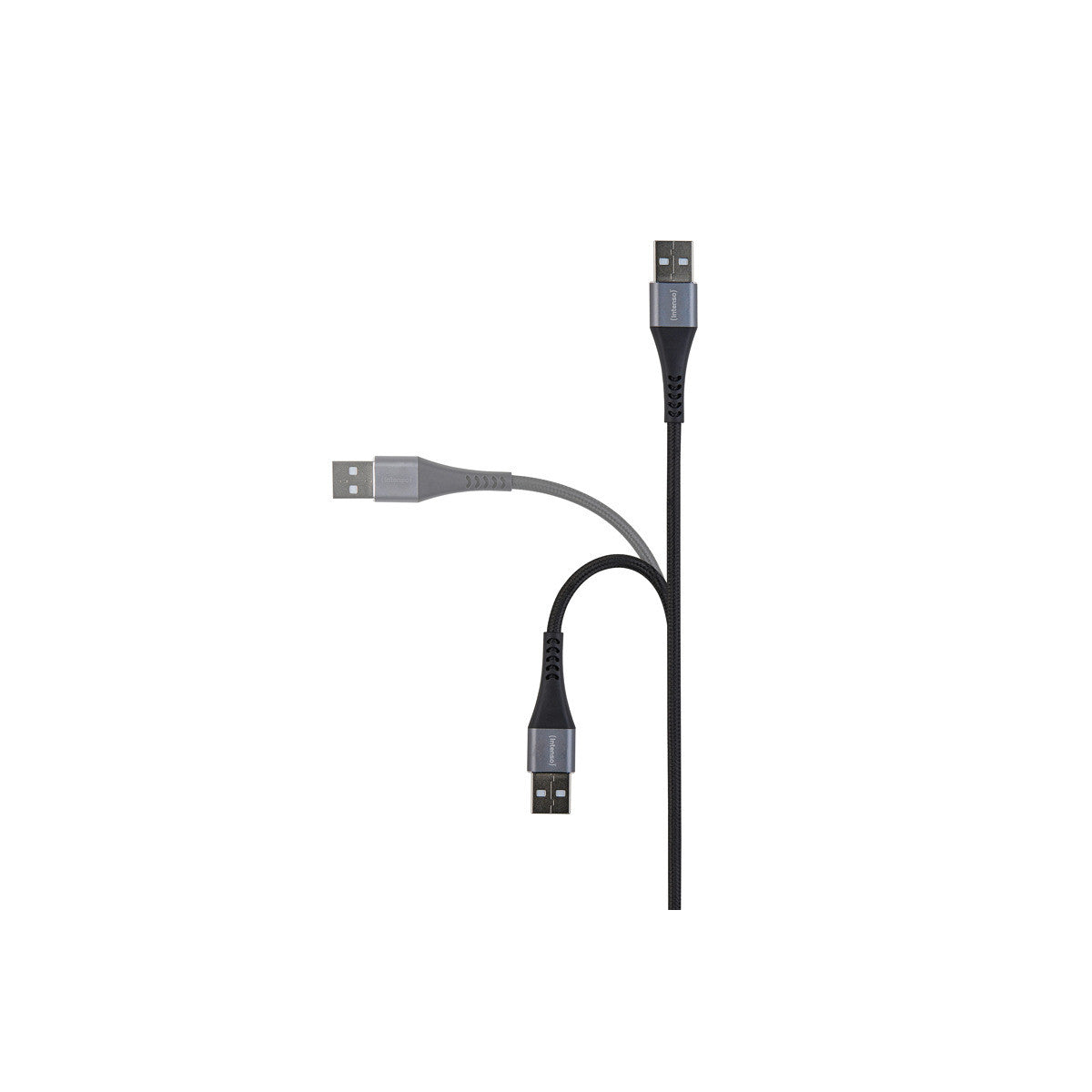 Intenso CHARGING/DATA CABLE MODEL A60C / 2 METER / BLACK cavo USB 2 m USB A USB C Nero