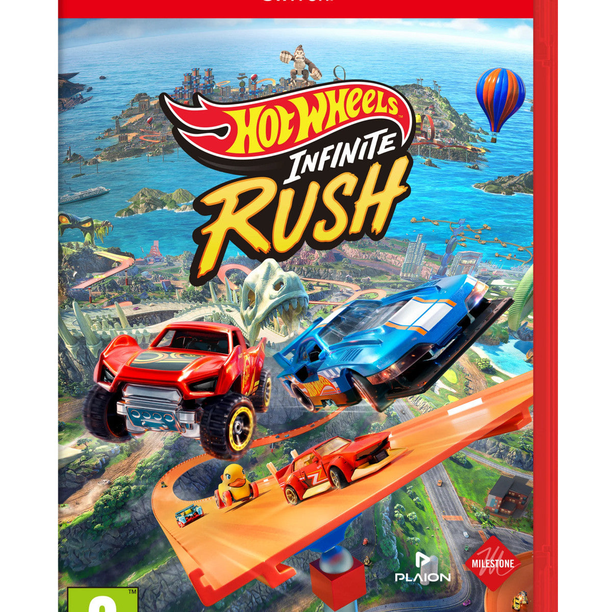 Hot Wheels Infinite Rush per Nintendo Switch 2 - Plaion