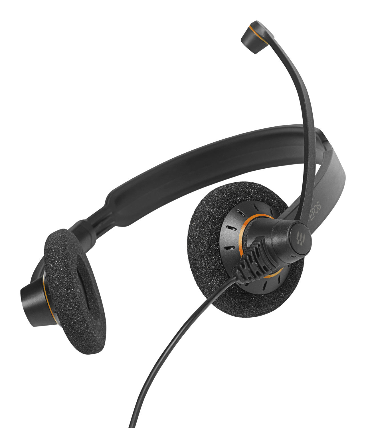 EPOS IMPACT SC 60 USB ML Auricolare Cablato A Padiglione Musica e Chiamate USB tipo A Nero