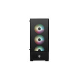 MSI MAG FORGE 112R computer case Midi Tower Nero, Trasparente