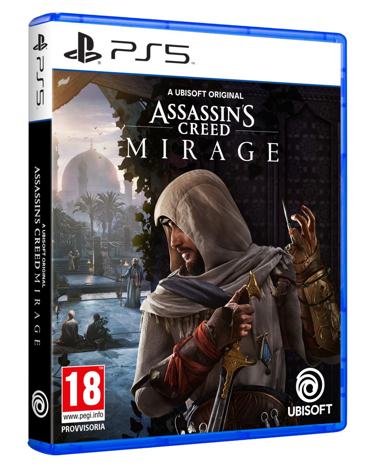 Ubisoft Assassin's Creed Mirage Standard ITA PlayStation 5