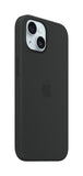 Apple Custodia MagSafe in silicone per iPhone 15 - Nero