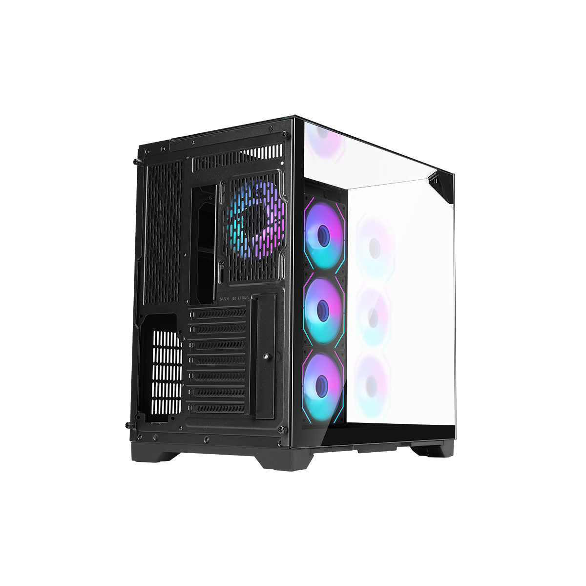 itek DARK CAVE PANO Tower Nero Case per PC