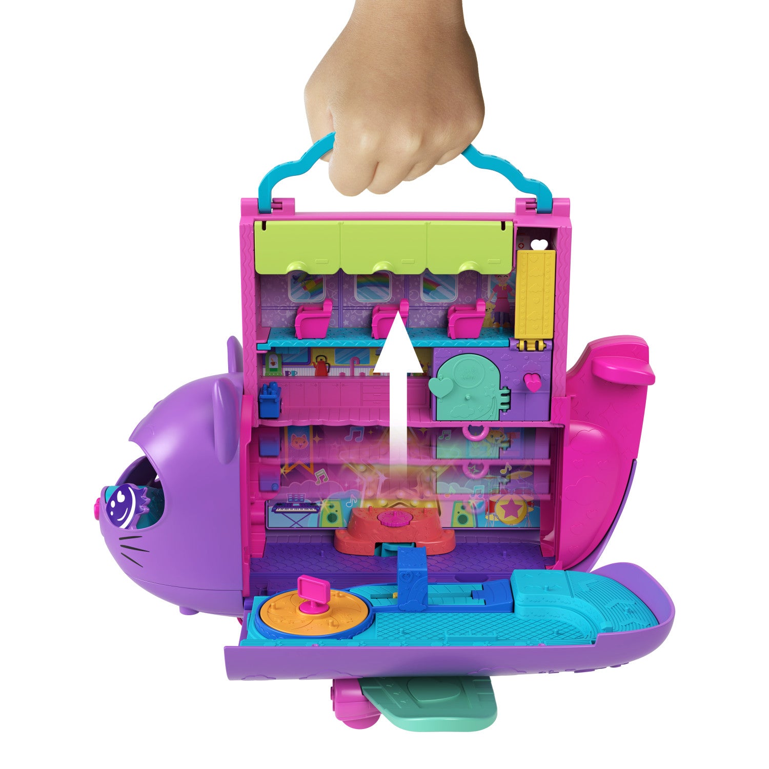 Polly Pocket HWP19 accessorio per bambola Set da gioco per bambole