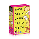 Ghenos Games Taco Gatto Capra Cacio Pizza
