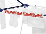 Leifheit Supporto per Piccoli Capi Pegasus 81534 - Set 2 Pezzi, Rosso