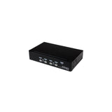 StarTech.com Switch KVM USB 4 porte, montabile a rack 1U, con OSD