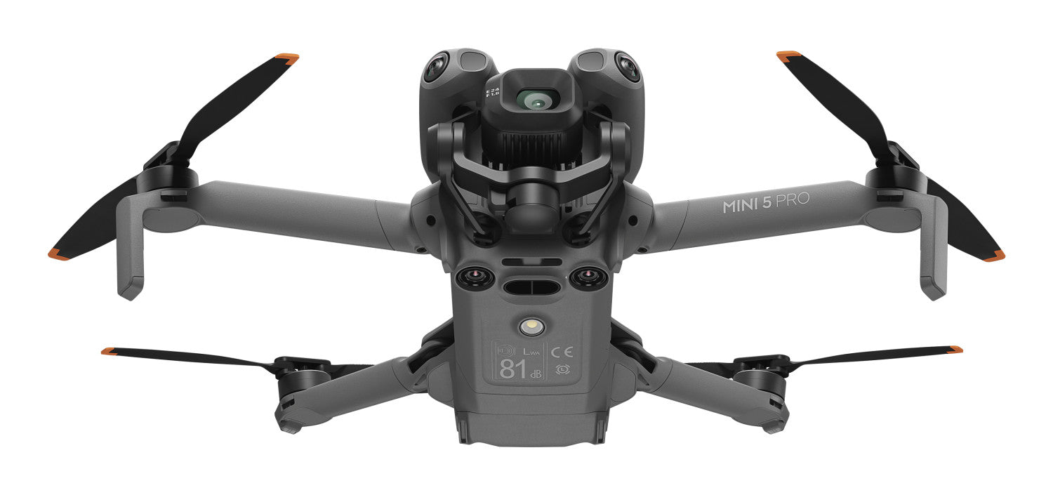 DJI MINI 5 PRO FLY MORE COMBO ( RC-N3) 4 rotori Quadrirotore 50 MP 3840 x 2160 Pixel 2788 mAh Nero, Grigio