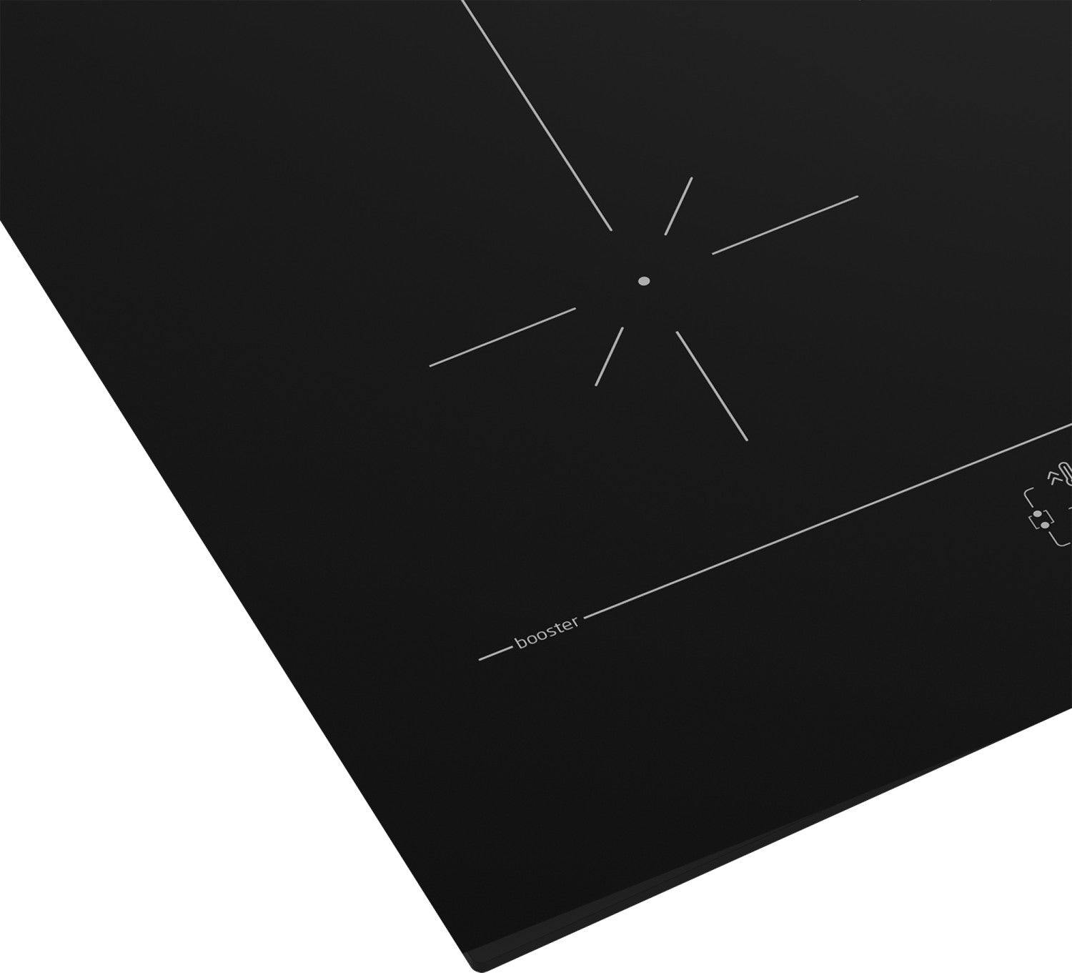 Beko HII64200SFMT piano cottura Nero Da incasso 59 cm Piano cottura a induzione 4 Fornelli
