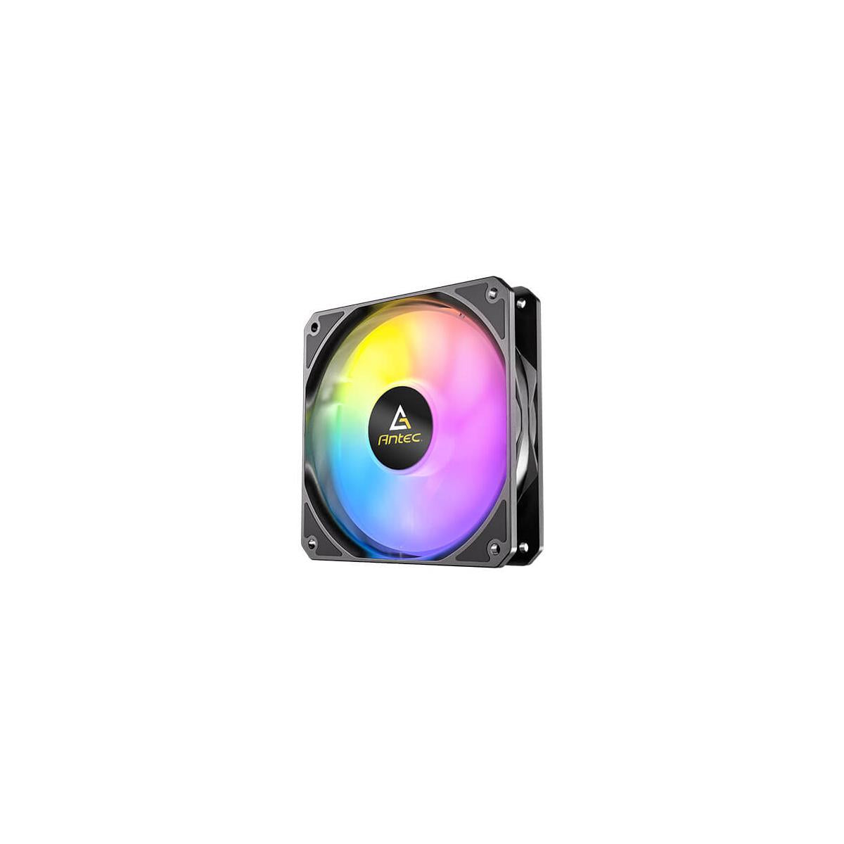 Antec P12 ARGB Case per computer Ventilatore Nero 3 pz