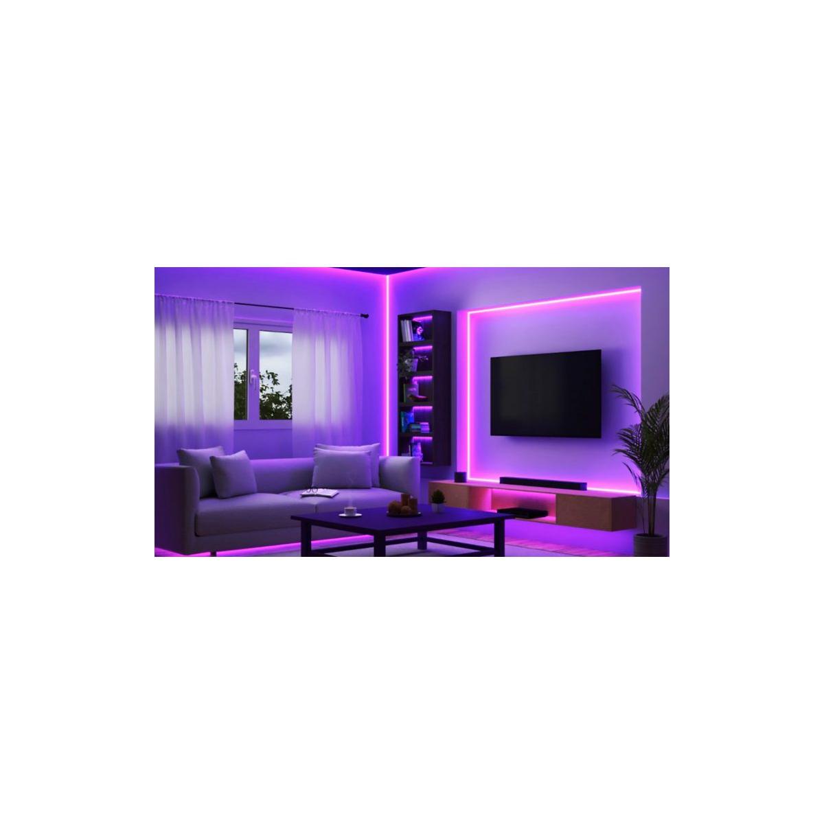 WiZ Tira Striscia luminosa per TV 5,3 W 4 mm