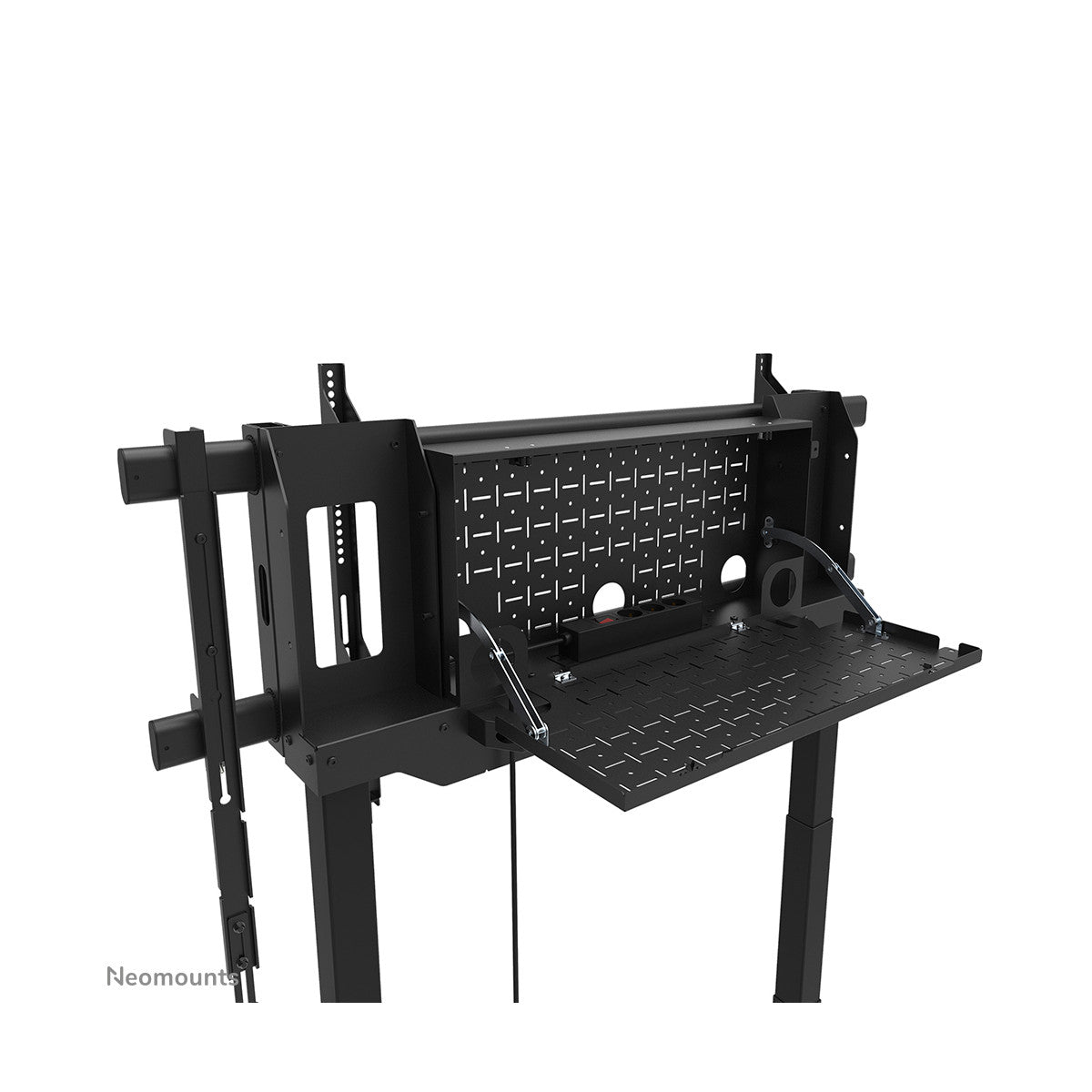 Neomounts FL55-975BL1 Carrello TV 75-115" - motorizzato