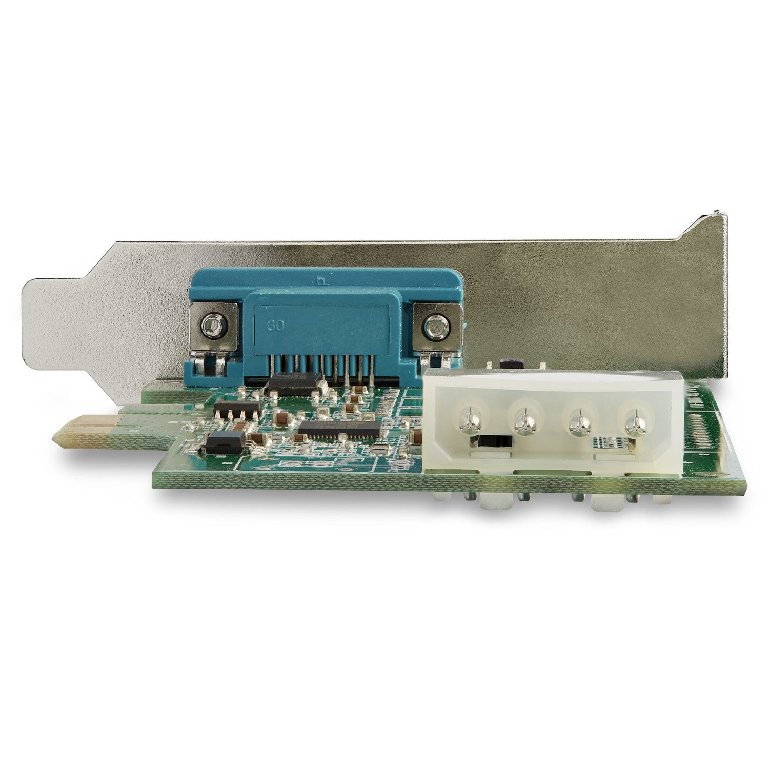 StarTech.com Scheda Seriale PCI Express con 1 Porta - Controller PCIe RS232 - 16950 UART - Scheda Seriale di Espansione DB9 a Profilo Basso - Compatibile Windows e Linux