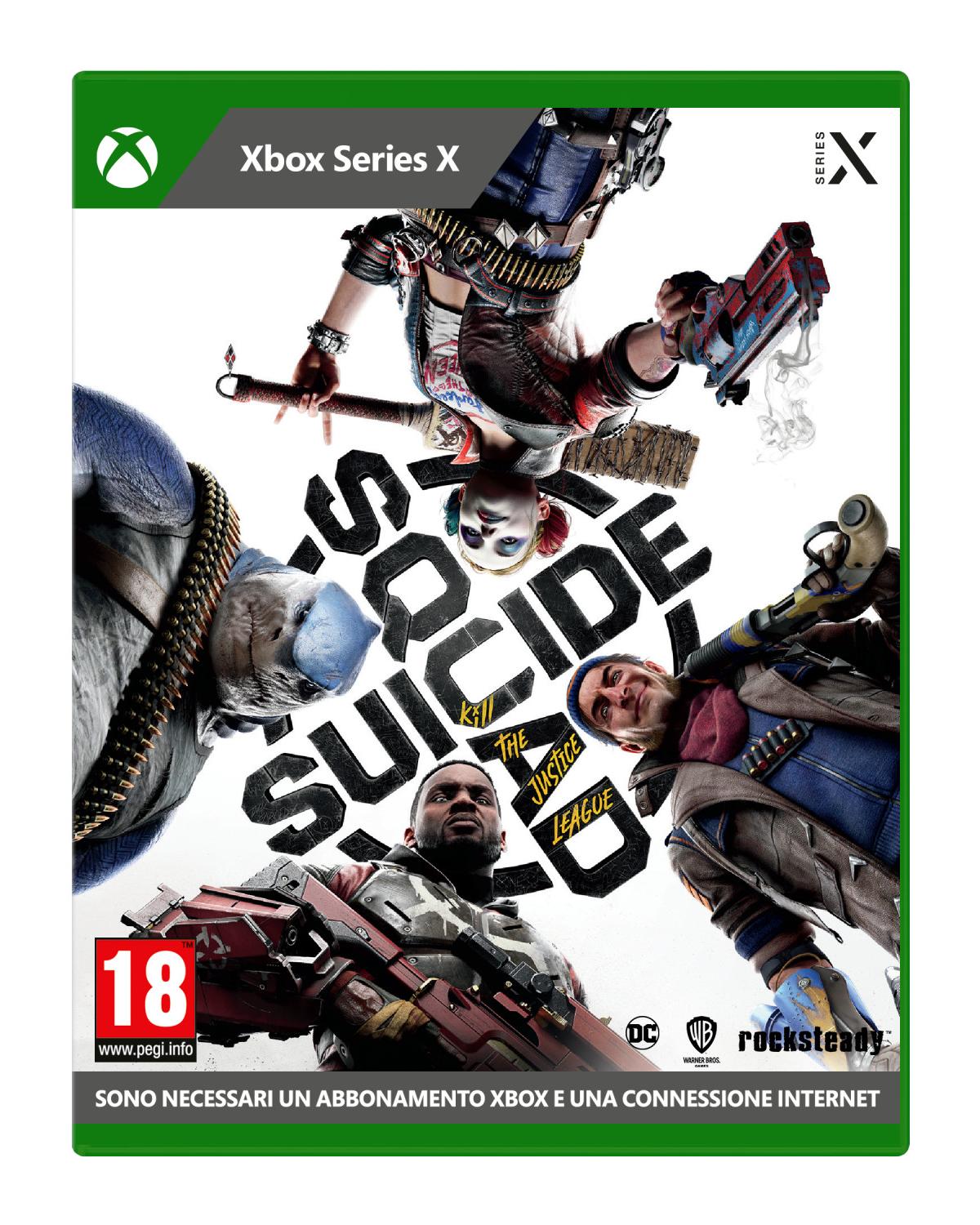 Warner Bros Games Suicide Squad: Kill the Justice League Xbox Series X
