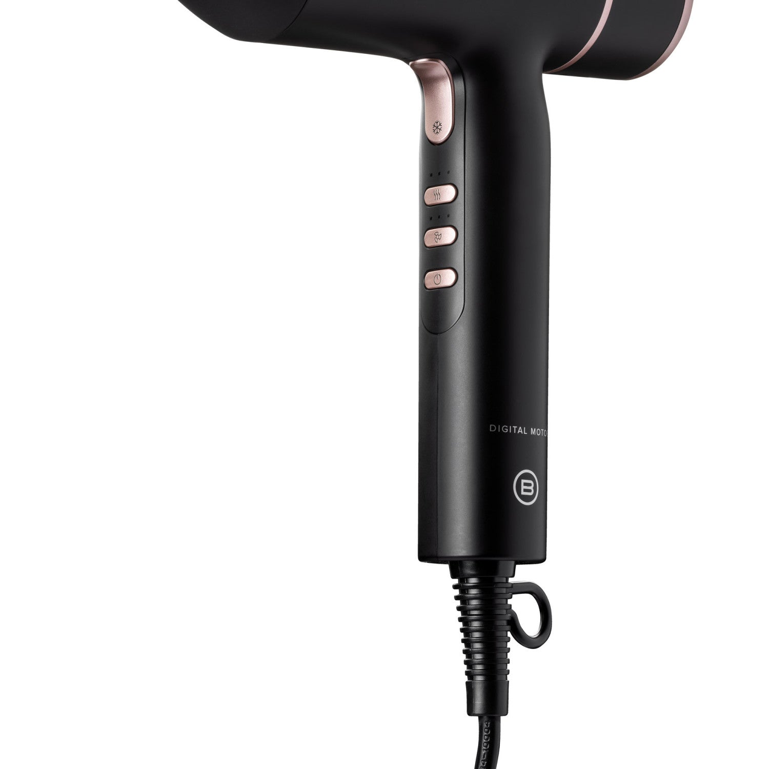 Bellissima Imetec Sonic Speed Asciugacapelli, Motore Digitale ad alta velocità 110.000 giri/min, ultraleggero solo 320 g, con tecnologia Tecnologia Ion Ceramic Hi-Pro, ioni, 3 velocità, 3 temperature, posizione aria fredda, Controllo Digitale del cal...