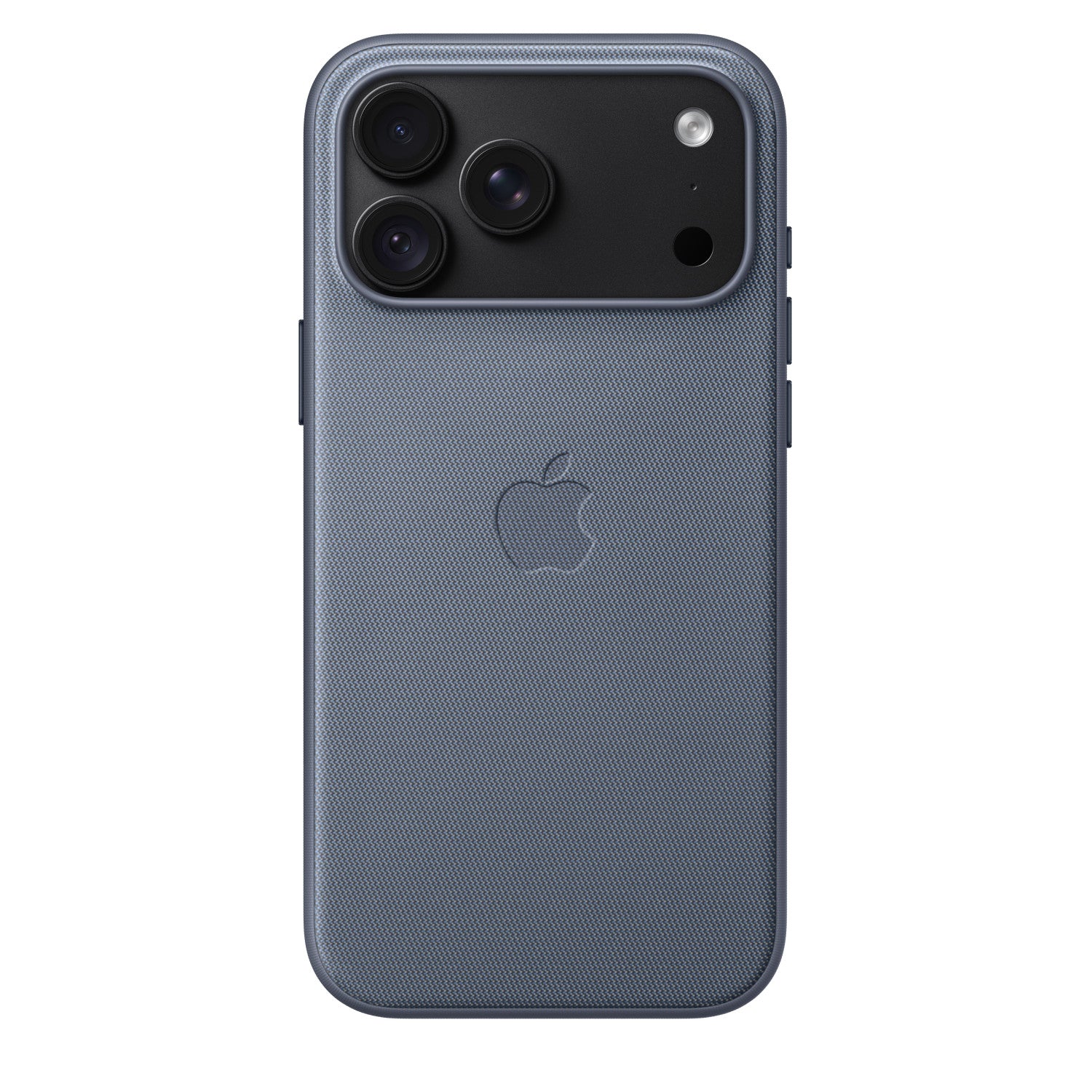 Apple Custodia MagSafe in tessuto TechWoven per iPhone 18 Pro Max - Blu chambray