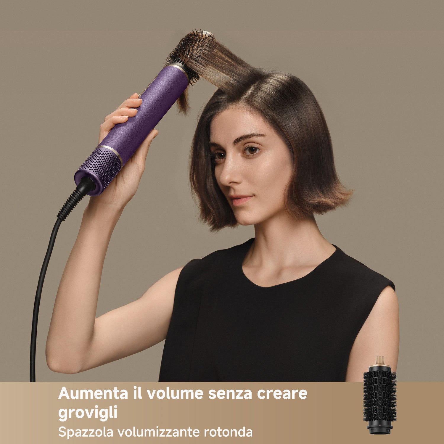 Dreame AirStyle Pro 2 Kit per lo styling dei capelli Caldo Viola 1300 W 2,8 m