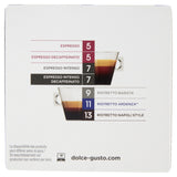 Nescafé Dolce Gusto Caffè Espresso Intenso Decaffeinato 16 Capsule