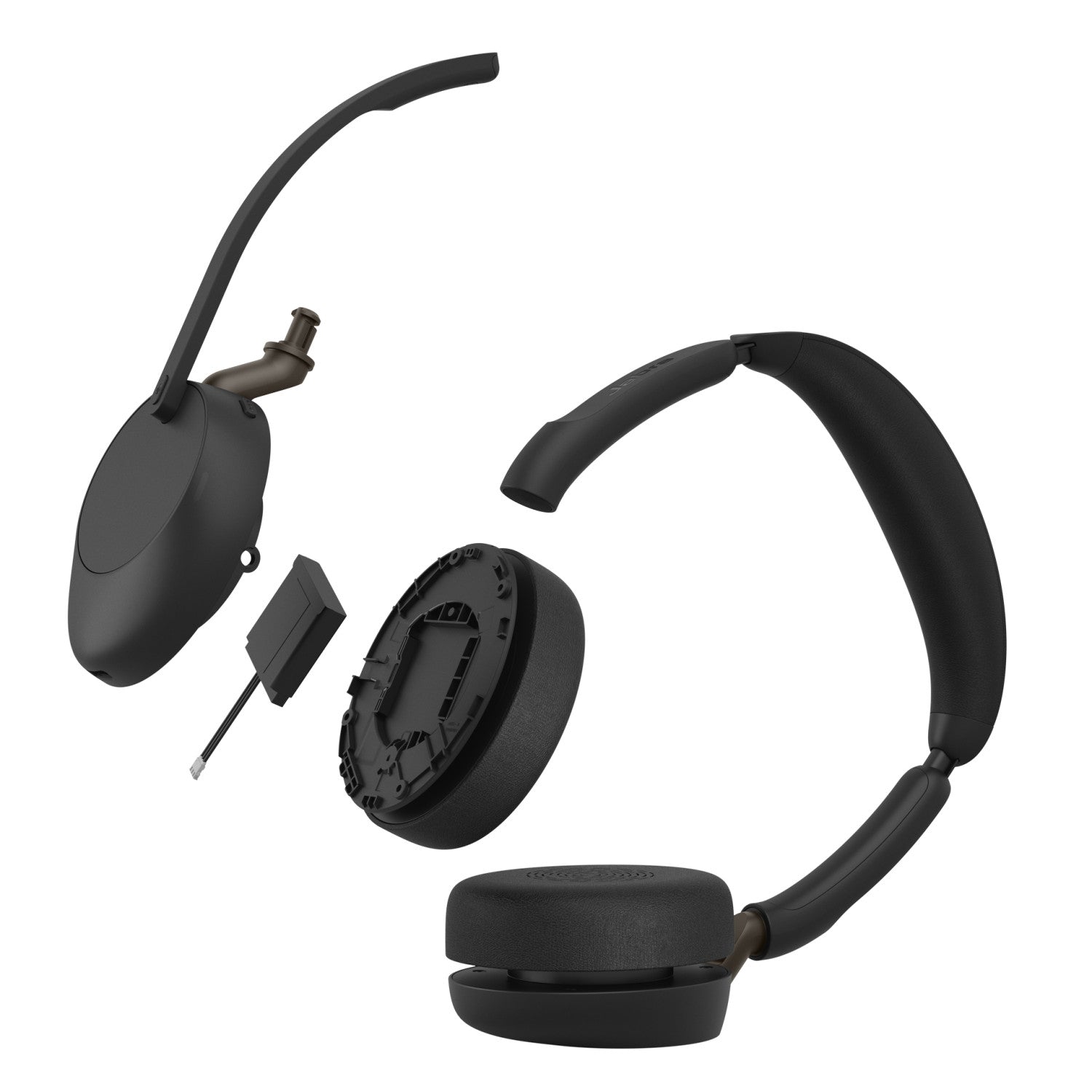 Jabra Evolve3 65 Auricolare Wireless A Padiglione Ufficio USB tipo-C Bluetooth Nero