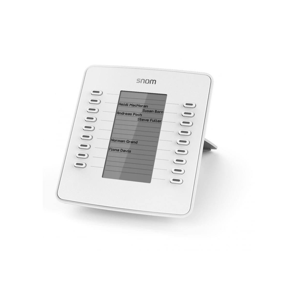 Snom D7 modulo add-on IP Bianco 18 pulsanti