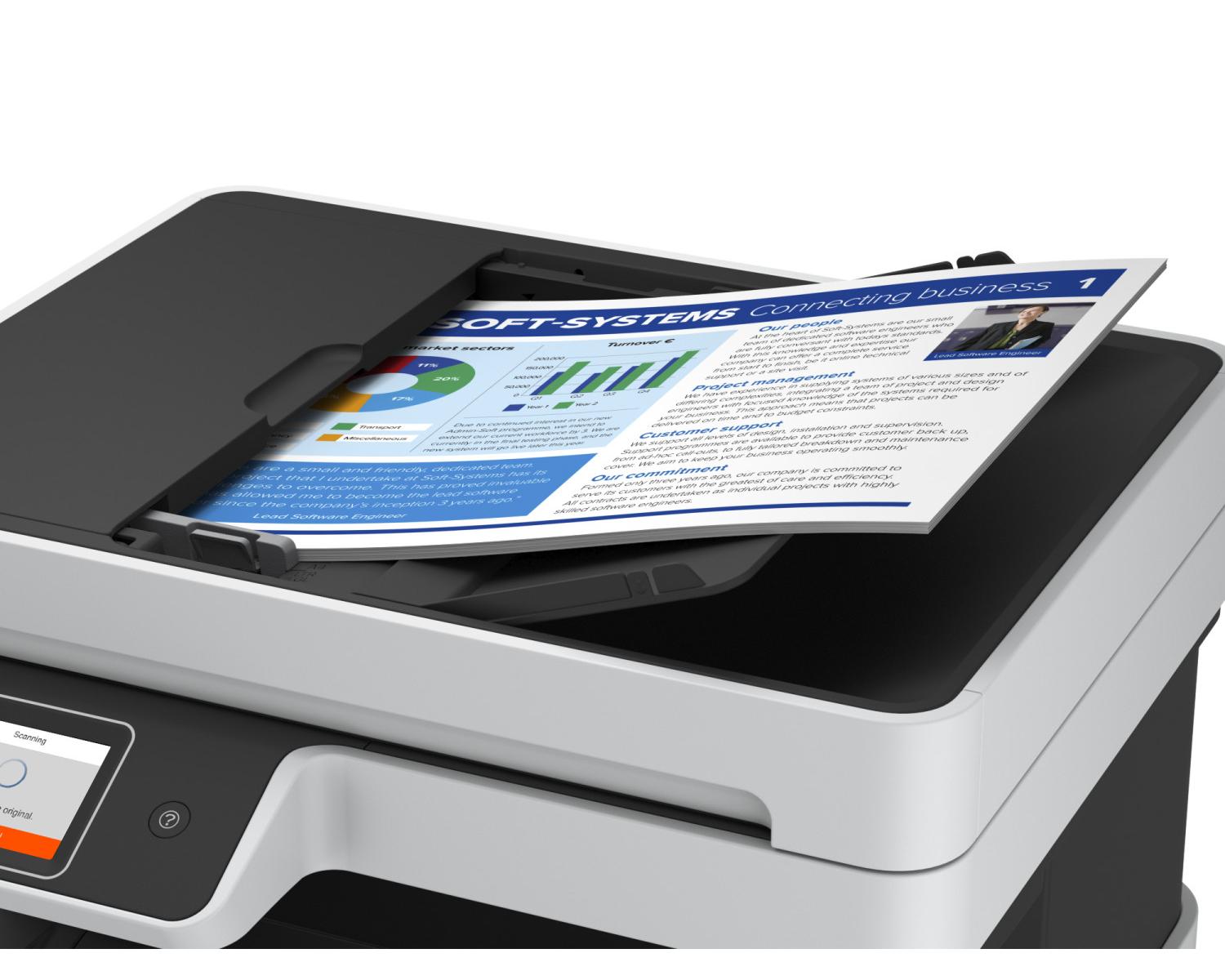 Epson Stampante Multifunzione EcoTank ET5170 Grigio Nero