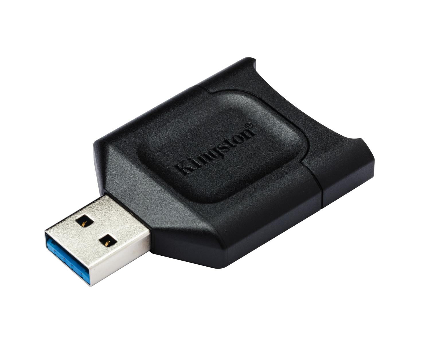 Kingston Technology MobileLite Plus lettore di schede USB 3.2 Gen 1 (3.1 Gen 1) Type-A Nero