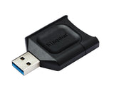 Kingston Technology MobileLite Plus lettore di schede USB 3.2 Gen 1 (3.1 Gen 1) Type-A Nero