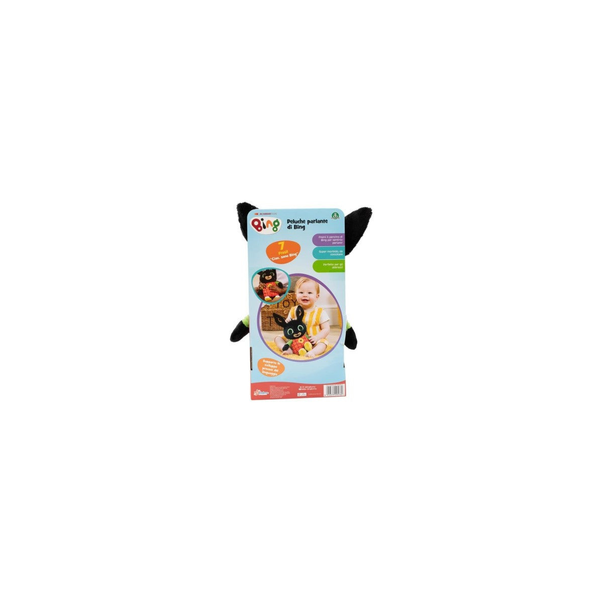 Giochi Preziosi Peluche Tante Chiacchiere Bing Parlante 24 Cm