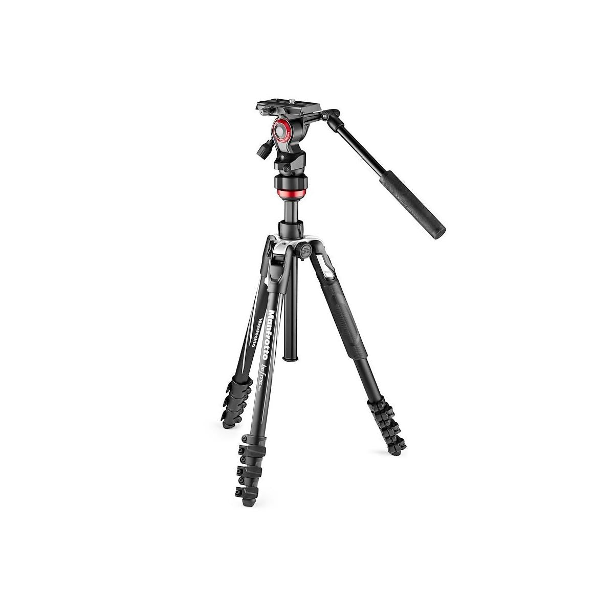 Manfrotto MVKBFRL LIVE treppiede Fotocamere digitali film 3 gambe Nero Argento
