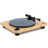 The House Of Marley EM-JT010-SB piatto audio Giradischi con trasmissione a cinghia Nero, Legno