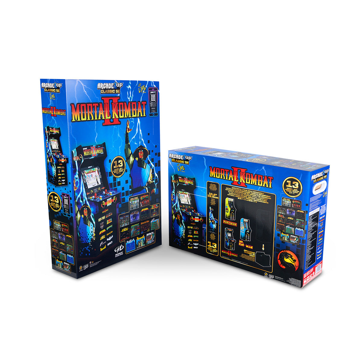 Arcade1Up MKB-A-405729 cabinato arcade per videogiochi