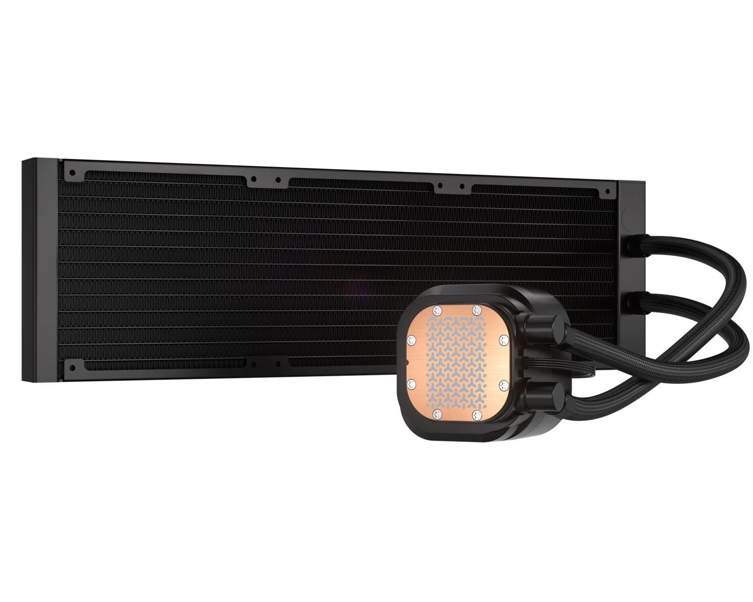 Corsair NAUTILUS 360 RS ARGB Processore Raffreddatore d'aria Nero