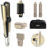 Shark HD6051SEU Glam by Flexstyle Set completo con accessorio Anticrespo 5 in 1 Multistyler