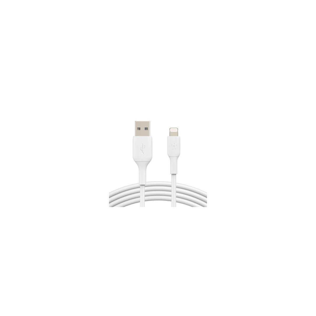 Belkin CAVO PVC DA USB-A A LIGHTNING 3M