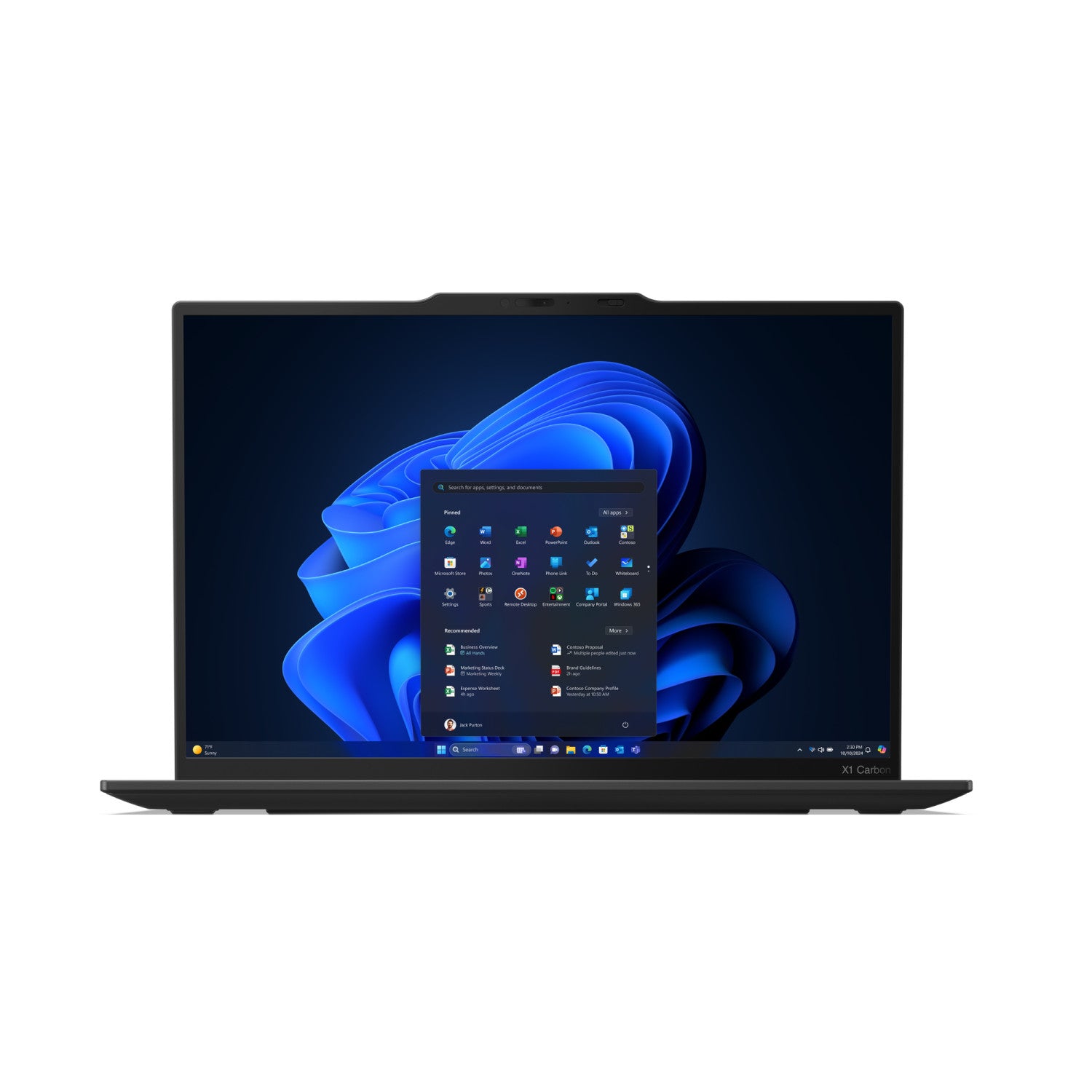 Lenovo ThinkPad X1 Carbon Gen 13 Aura Edition Copilot PC Intel Core Ultra 7 258V Computer portatile 35,6 cm (14") 2.8K 32 GB LPDDR5x-SDRAM 1 TB SSD Wi-Fi 7 (802.11be) Windows 11 Pro Italiano Nero