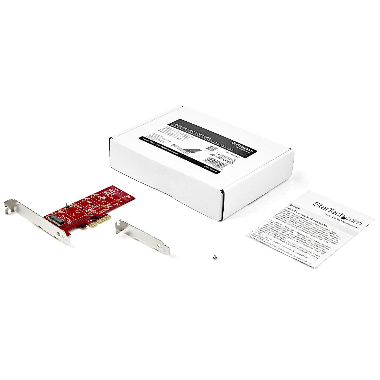 StarTech.com Adattatore SSD PCI Express x4 a M.2 PCIe