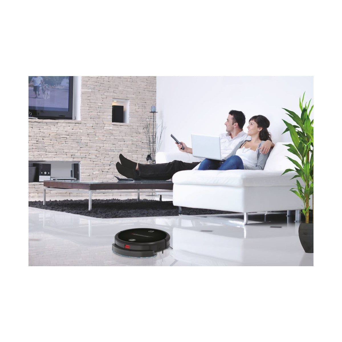 Hoover H-GO 300 HYDRO PRO HGO330HC 011 aspirapolvere 0,35 L Nero