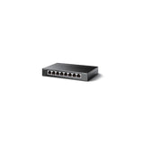TP-Link TL-SG108S(UN) switch di rete Non gestito Gigabit Ethernet (10/100/1000) Desktop Nero