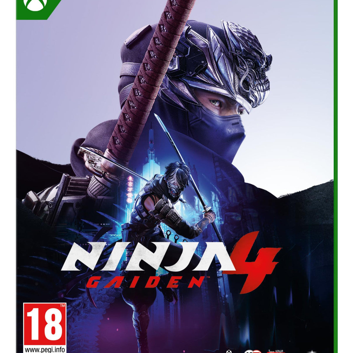 Ninja Gaiden 4 Standard Edition - Xbox Series X Disco