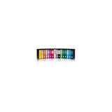 Rexel D26204 raccoglitore ad anelli Foolscap Nero, Blu
