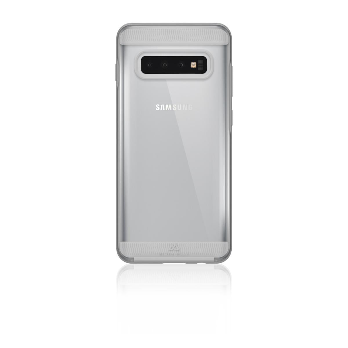Hama Air Robust custodia per cellulare 15,5 cm (6.1") Cover Grigio, Trasparente