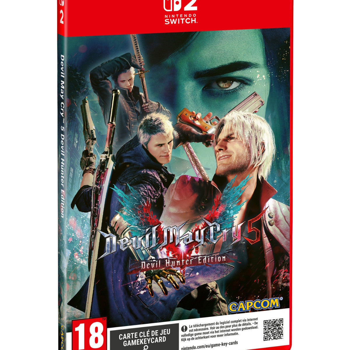 Capcom Devil May Cry 5 Completa Nintendo Switch 2