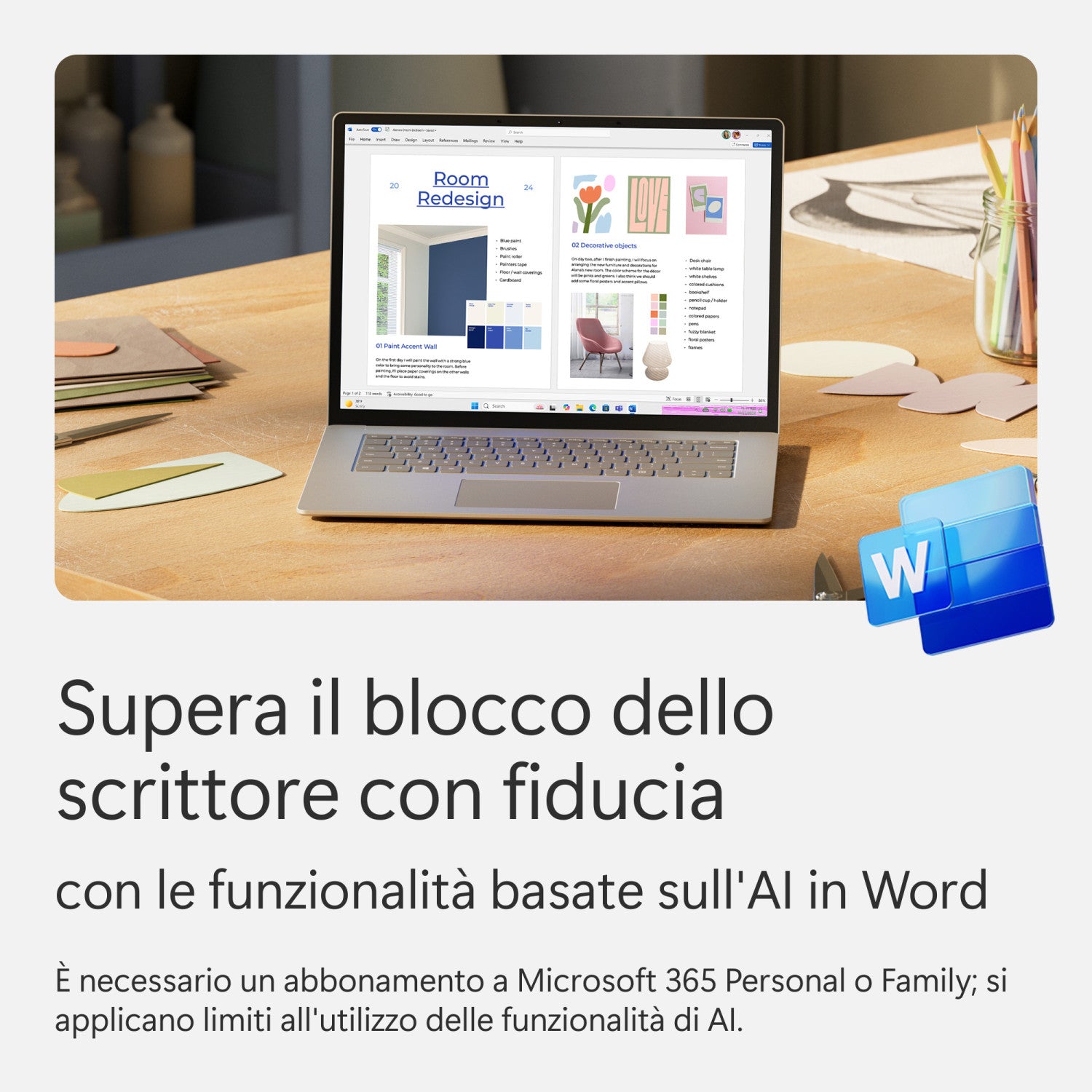Microsoft 365 Personal Suite Office ITA 1 anno/i