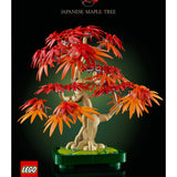 LEGO 10348 Icons Botanicals Bonsai Acero Rosso Giapponese 474 Pezzi 18